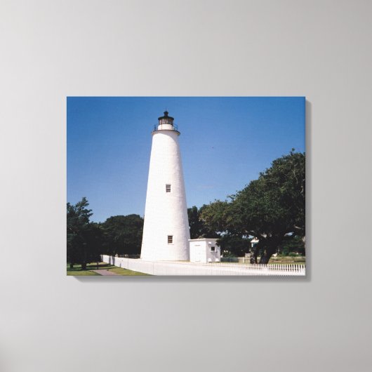 Toile Phare d'Ocracoke (Recto)