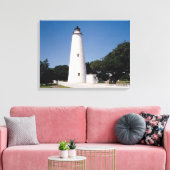 Toile Phare d'Ocracoke (Insitu(Salon))