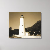 Toile Phare d'Ocracoke (Recto)
