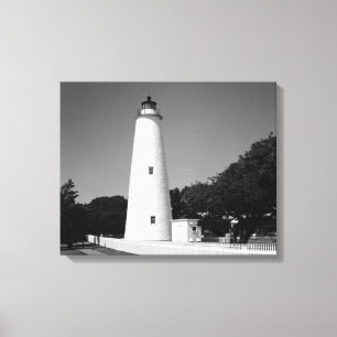 Toile Phare d'Ocracoke