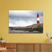 Toile Phare du canal de Beagle (Insitu(Salon))