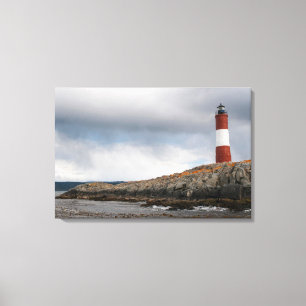 Toile Phare du canal de Beagle