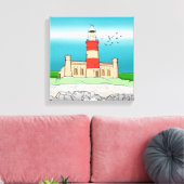 Toile Phare du Cap Agulhas (Insitu(Salon))