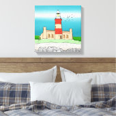 Toile Phare du Cap Agulhas (Insitu(Chambre))