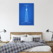 Toile Phare du cap Charles - Virginie - AD (Insitu(Chambre))