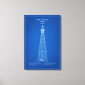 Toile Phare du cap Charles - Virginie - AD (Recto)