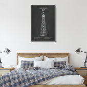 Toile Phare du cap Charles - Virginie - PD (Insitu(Chambre))