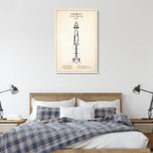 Toile Phare du cap Henry - Virginie - SBD (Insitu(Chambre))
