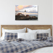 Toile Phare Écriture Mur Art Christian Décor d'origine (Insitu(Chambre))