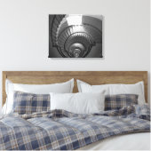 Toile Phare en noir et blanc (Insitu(Chambre))