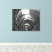 Toile Phare en noir et blanc (Insitu (Plancher de Bois))