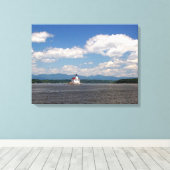 Toile Phare Esopus (Insitu (Plancher de Bois))