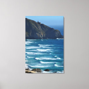 Toile Phare et mer