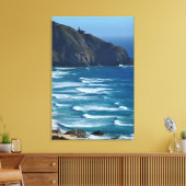 Toile Phare et mer (Insitu(Salon))