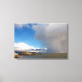 Toile Phare et orage (Recto)