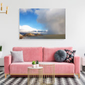 Toile Phare et orage (Insitu(Salon))