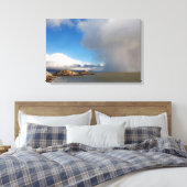 Toile Phare et orage (Insitu(Chambre))