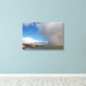 Toile Phare et orage (Insitu (Plancher de Bois))