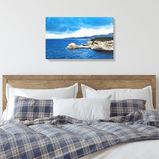 Toile Phare français (Insitu(Chambre))