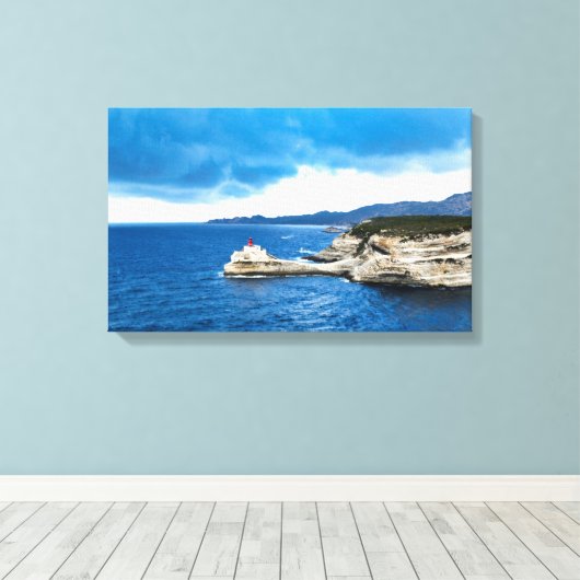 Toile Phare français (Insitu (Plancher de Bois))