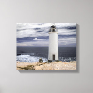 Toile Phare Galicie, Espagne de Laxe