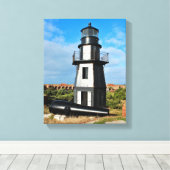 Toile Phare Garden Key, Tortugas Sec Floride (Insitu (Plancher de Bois))