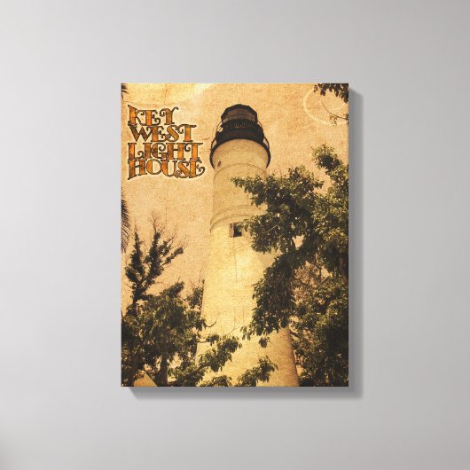 Toile Phare Key West (Recto)