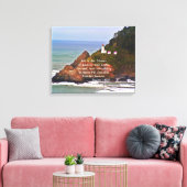 Toile Phare Ocean Sea Christian Creationarts (Insitu(Salon))