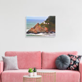 Toile Phare Ocean Sea Christian Creationarts (Insitu(Salon))