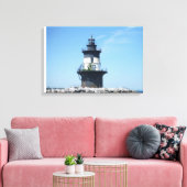 Toile phare orient point (Insitu(Salon))
