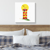 Toile Phare Pilsum Allemagne (Insitu(Chambre))