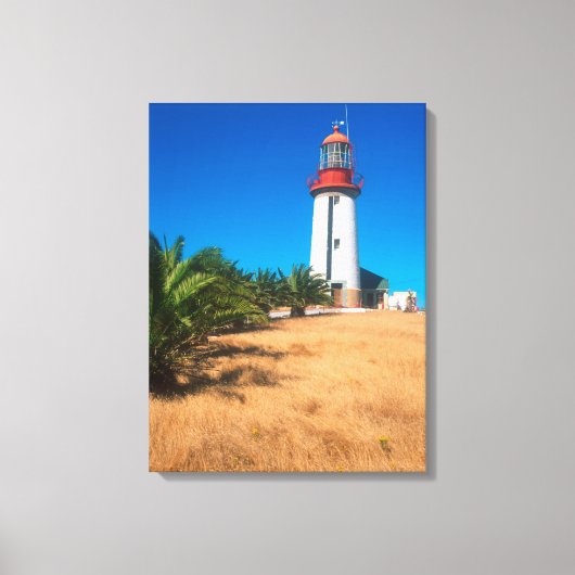 Toile Phare, Robben Island, Cap (Recto)