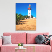 Toile Phare, Robben Island, Le Cap (Insitu(Salon))