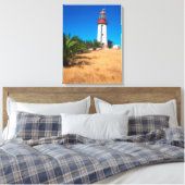 Toile Phare, Robben Island, Le Cap (Insitu(Chambre))
