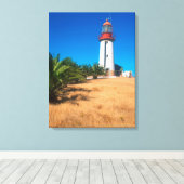 Toile Phare, Robben Island, Le Cap (Insitu (Plancher de Bois))