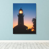 Toile Phare, Robben Island, Le Cap 2 (Insitu (Plancher de Bois))
