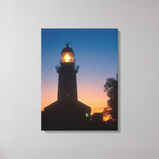 Toile Phare, Robben Island, Le Cap 2 (Recto)