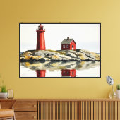 Toile Phare rouge (Insitu(Salon))