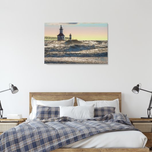 Toile Phare Saint-Joseph (Insitu(Chambre))