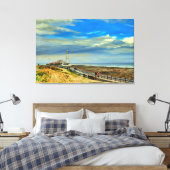 Toile Phare St Mary's, Whitley Bay (Insitu(Chambre))
