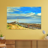 Toile Phare St Mary's, Whitley Bay (Insitu(Salon))
