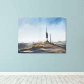 Toile Phare Vous Guider Accueil (Insitu (Plancher de Bois))