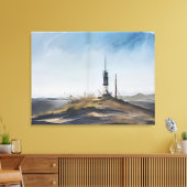 Toile Phare Vous Guider Accueil (Insitu(Salon))