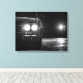 Toile phares de voiture (Insitu (Plancher de Bois))
