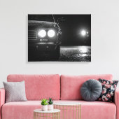 Toile phares de voiture (Insitu(Salon))