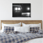 Toile phares de voiture (Insitu(Chambre))