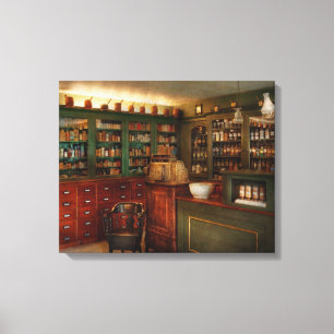 Toile Pharmacie - Médicament breveté