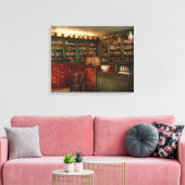 Toile Pharmacie - Médicament breveté (Insitu(Salon))