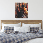 Toile Pharmacie - pilon - Pharmacologie (Insitu(Chambre))
