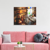 Toile Pharmacien - Un peu d'artisanat sorcier (Insitu(Salon))